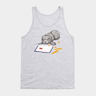 Mr Bunny Chef Tank Top